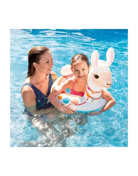 Omarı Renkli Hayvan Desenli Simit Oyuncak - 3-6 Yaş Çocuklar İçin Eğlenceli Oyuncağınız