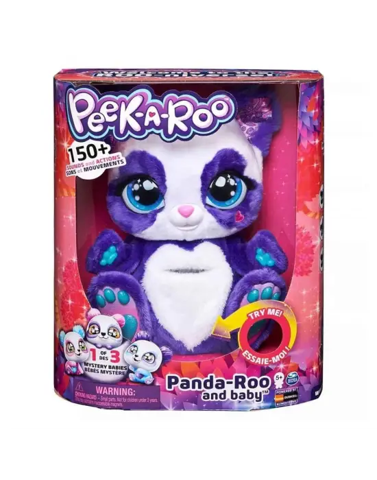 Omarı Oyuncak Interaktif Panda Peluş - Eğlenceli ve Etkileşimli Oyun Arkadaşı