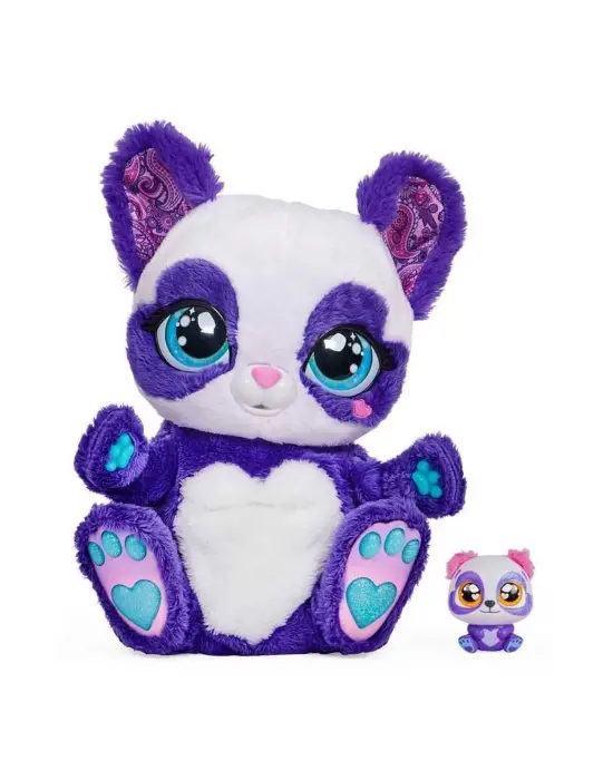 Omarı Oyuncak Interaktif Panda Peluş - Eğlenceli ve Etkileşimli Oyun Arkadaşı