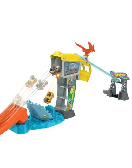 Omarı Jurassic Pist Seti - Eğlence Dolu Yarış Heyecanı