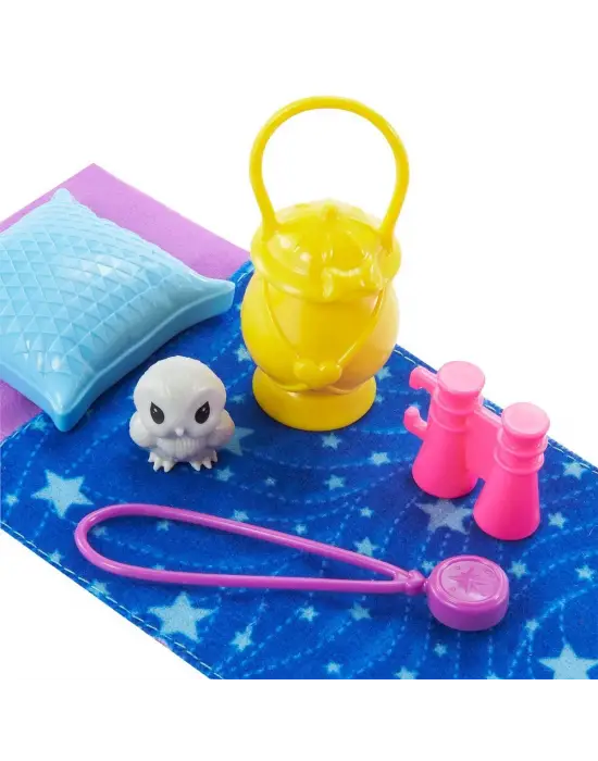 Omarı Renkli Orman Hayvanları Temalı Oyun Seti