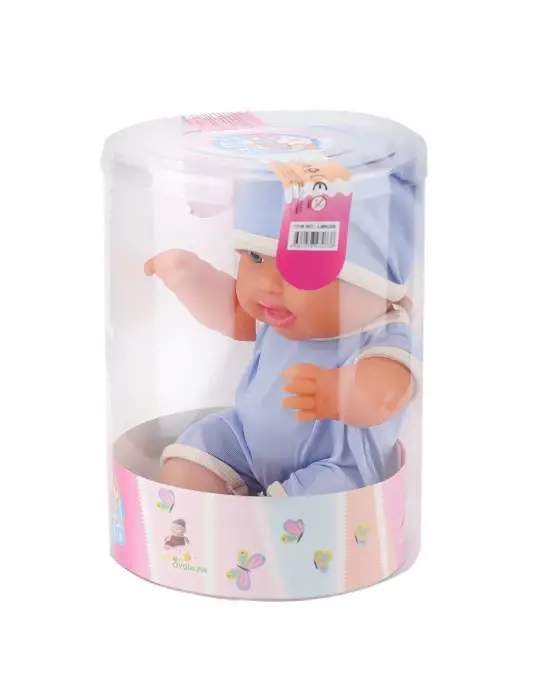 Omarı Büyük Et Bebek Oyuncak - 34 cm Boyunda