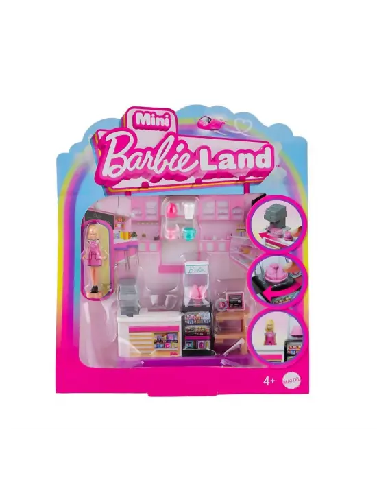 Omarı Mini bland Bebek ve Oyun Seti Serisi