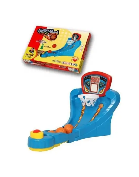 Omarı Hedefi Vur: Mini Basket Oyunu