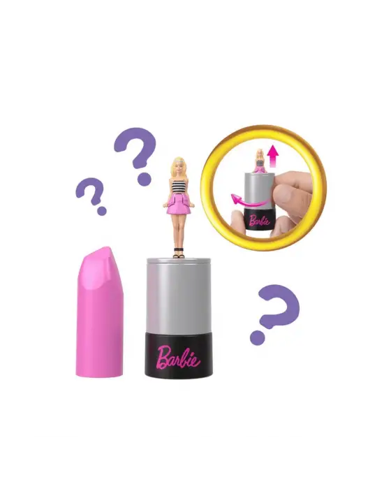 Omarı Renkli İnce Tasarım Mini Bebekler