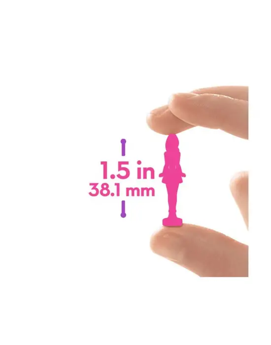 Omarı Renkli İnce Tasarım Mini Bebekler