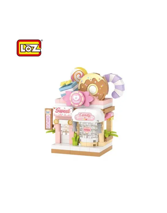 Omarı Yaratıcı Mini Blok Oyuncak Poşeti - Renkli Eğlence