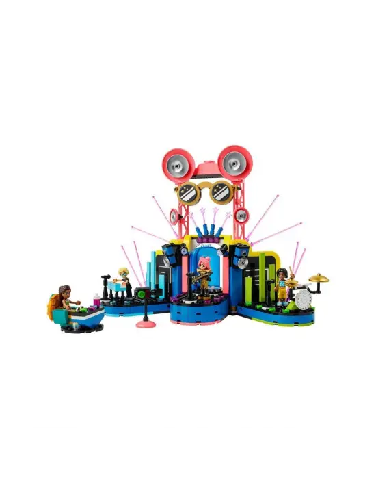 Omarı Kız Çocuklar İçin Eğlenceli Müzik Yarışması Legosu