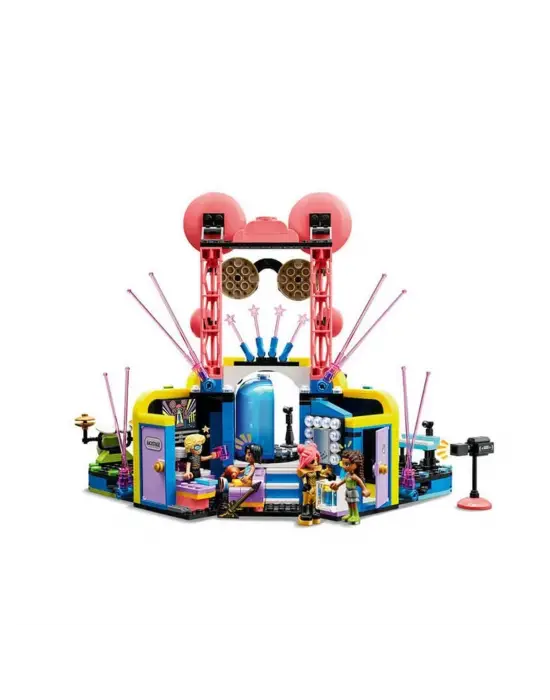 Omarı Kız Çocuklar İçin Eğlenceli Müzik Yarışması Legosu