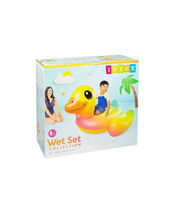 Omarı Taşınabilir ve Eğlenceli Ördek Binici Ada