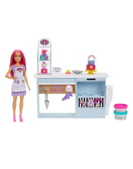 Omarı b Pasta Dükkanı Oyun Seti - Eğlenceli Çocuk Oyun Seti