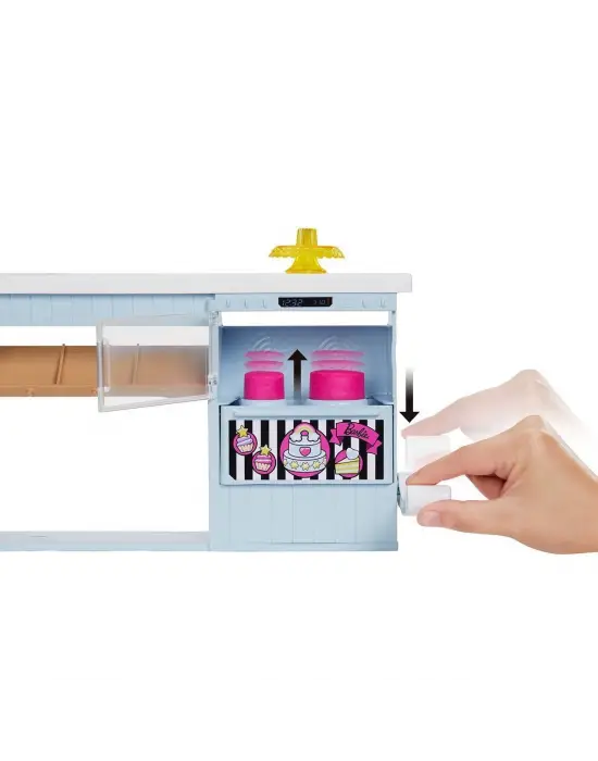 Omarı b Pasta Dükkanı Oyun Seti - Eğlenceli Çocuk Oyun Seti