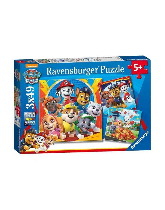 Omarı Eğlenceli Paw Patrol Puzzle Seti