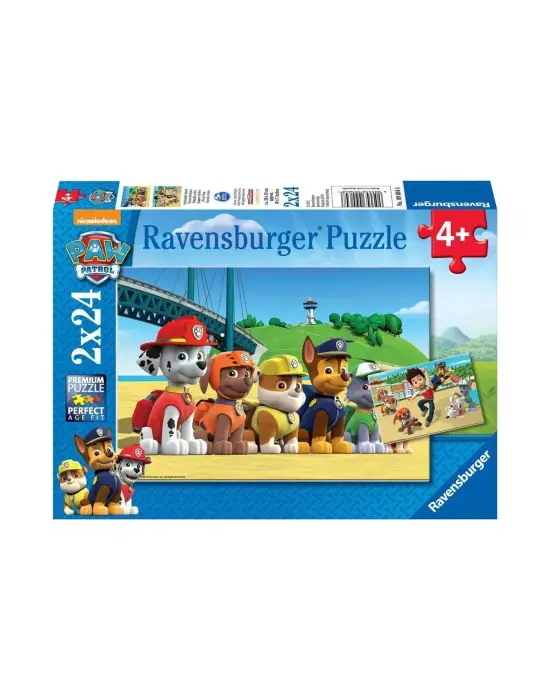 Omarı Paw Patrol Çocuklar İçin Eğlenceli Puzzle Oyunu