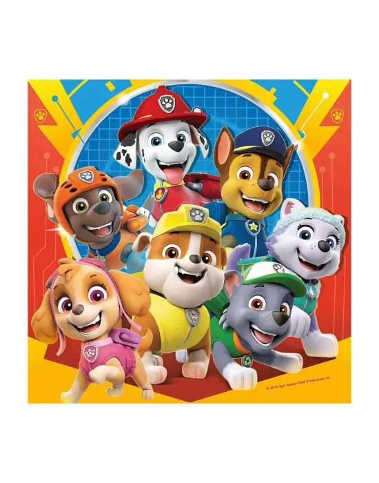 Omarı Eğlenceli Paw Patrol Puzzle Seti