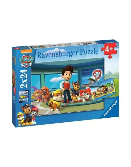 Omarı Paw Patrol 48 Parça Çocuk Puzzle