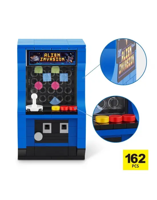 Omarı Retro Temalı Parça Puzzle Seti