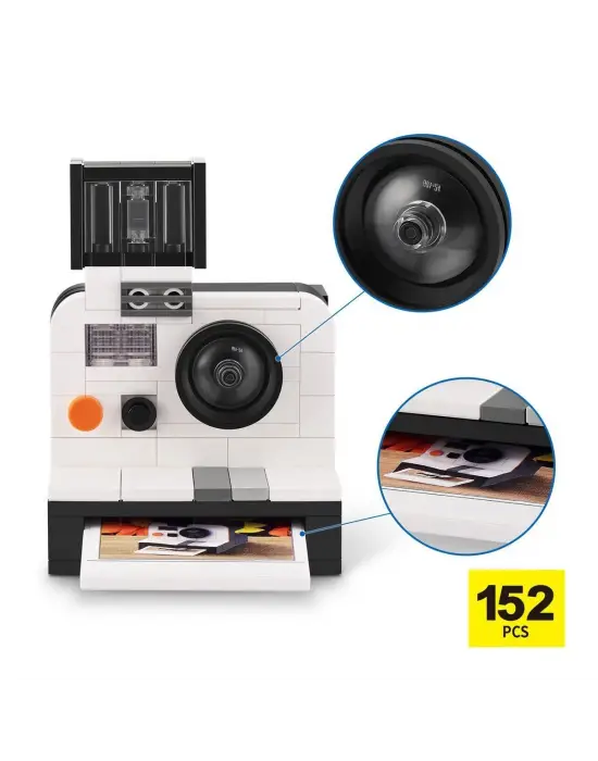 Omarı Retro Temalı Parça Puzzle Seti