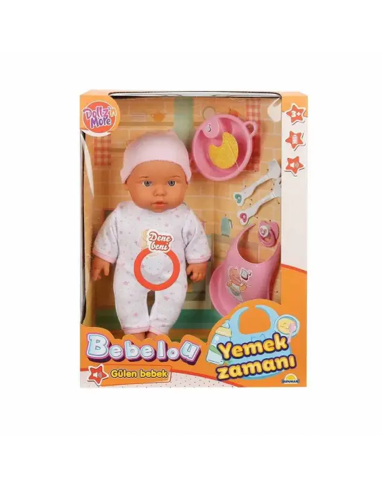 Omarı Şık ve Eğlenceli Yemek Zamanı Bebek Seti