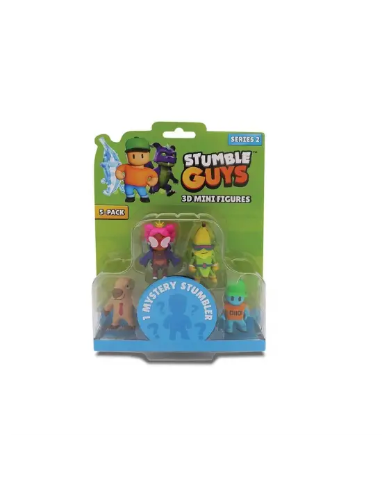 Omarı Eğlenceli Mini Figür Seti S2