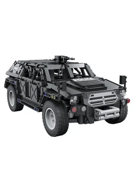 Omarı Yaralılar Kurtarma Oyuncak Kamyonu Blok Seti Parça -gl00my