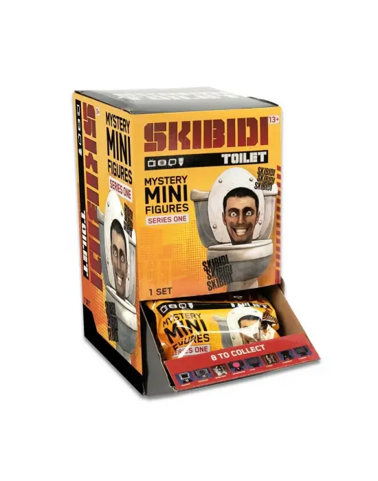 Omarı Surpriz Mini Figür Skibidi Toilet Seti