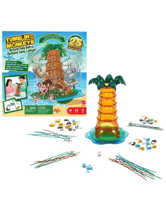 Omarı Eğlenceli Bulmaca Oyunu Tumblin Monkeys 25. Yıl Özel
