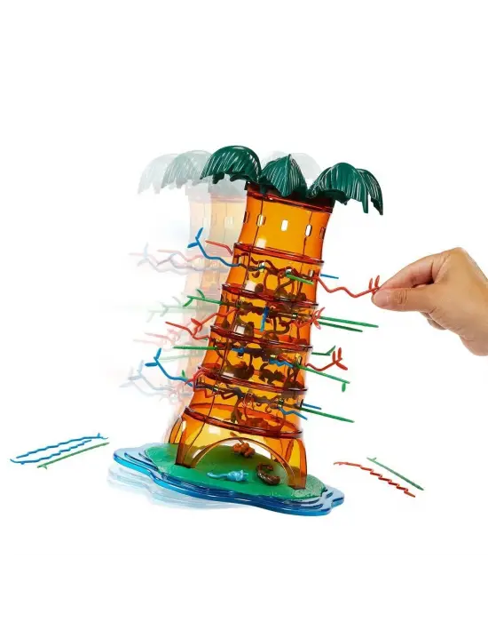 Omarı Eğlenceli Bulmaca Oyunu Tumblin Monkeys 25. Yıl Özel