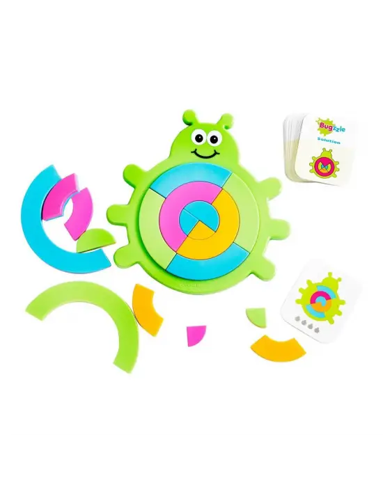 Omarı Çocuklar İçin Eğitici Uğur Böceği Puzzle