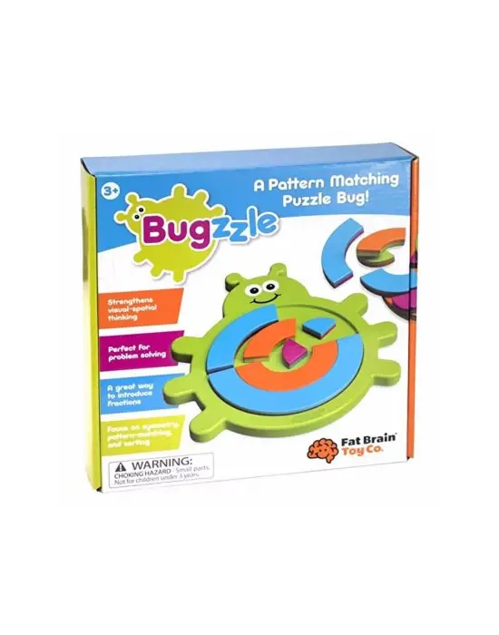 Omarı Çocuklar İçin Eğitici Uğur Böceği Puzzle