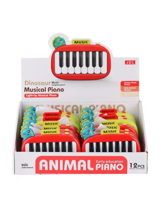 Omarı Işıklı ve Müzikal Dinazor Baby Piano