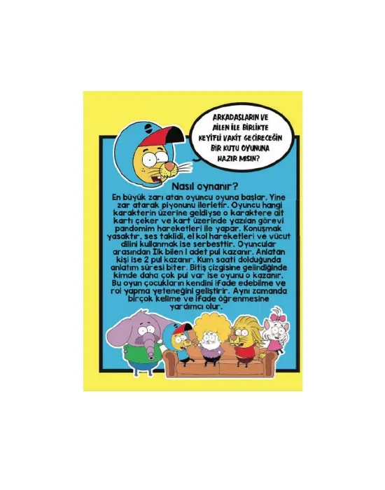 Omarı Eğlenceli Bulmaca Oyunu