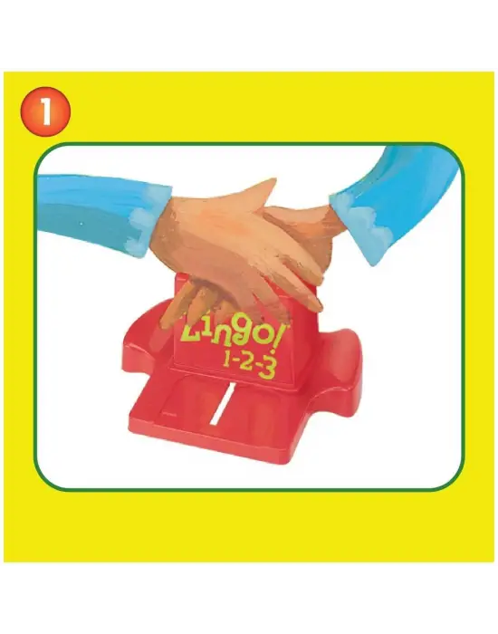 Omarı Hızlı ve Kolay Kullanımlı 1-2-3 Zingo Seti