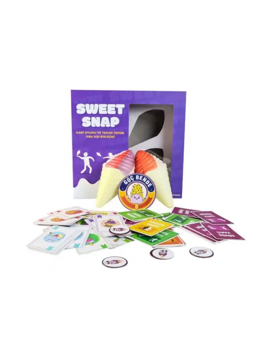 Omarı Eğlenceli Mega Snap Kutu Oyunu