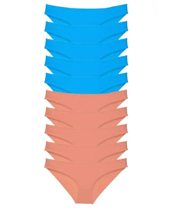 Eko Set Likralı Kadın Slip