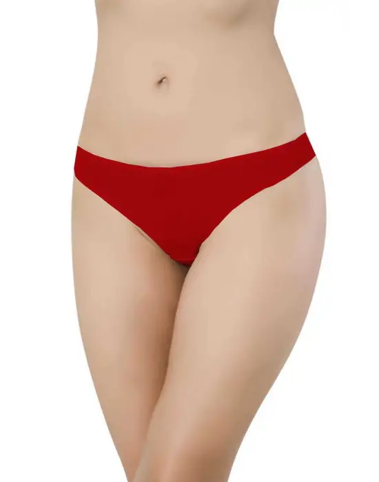 Omarı Yumuşak Dokulu 3lü Süper Eko Likralı Kadın Slip Külot Seti