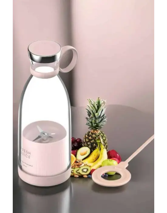 El Blender Bardak Blender Şarjlı Taşınabilir Meyve Sıkcağı Smoothie