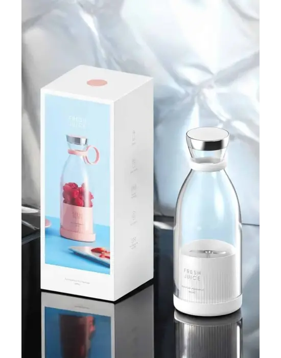 El Blender Taşınabilir Meyve Blender Şarj Edilebilir Taşınabilir Blender Elektrikli
