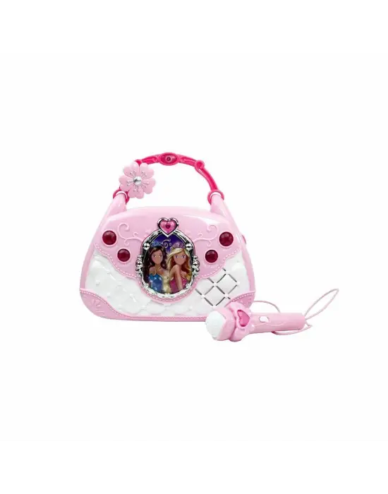 Omarı Taşınabilir Mikrofonlu MP3 Çalar El Çantası