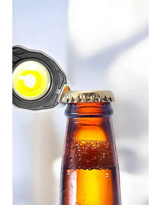 El Feneri Acil Işık Seti Tornavida Düdük Kapak Açma Kamp Lambası