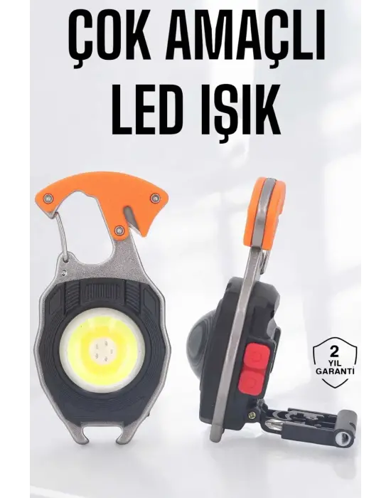 El Feneri Çakmaklı Kapak Açma Düdük Toravida Acil Durum Seti