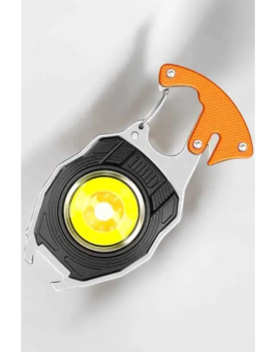 El Feneri Çakmaklı Kapak Açma Düdük Toravida Acil Durum Seti