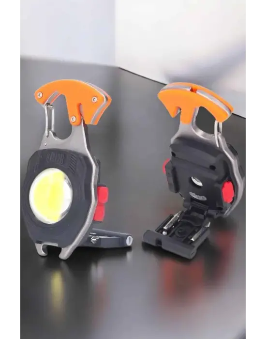 El Feneri Çakmaklı Kapak Açma Düdük Toravida Acil Durum Seti