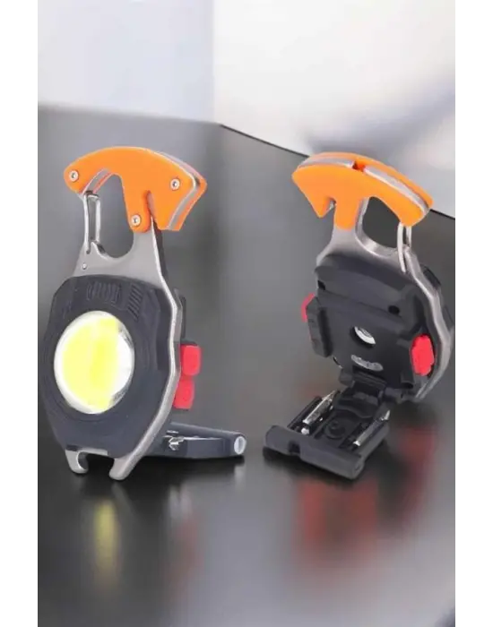 El Feneri Çakmaklı Kapak Açma Düdük Toravida Acil Durum Seti