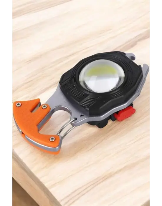 El Feneri Çakmaklı Kapak Açma Düdük Toravida Acil Durum Seti