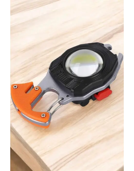 El Feneri Çakmaklı Kapak Açma Düdük Toravida Acil Durum Seti