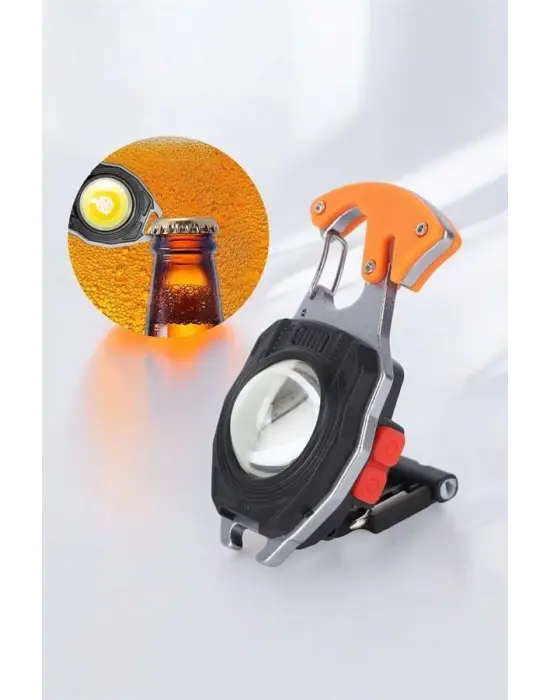 El Feneri Çakmaklı Kapak Açma Düdük Toravida Acil Durum Seti