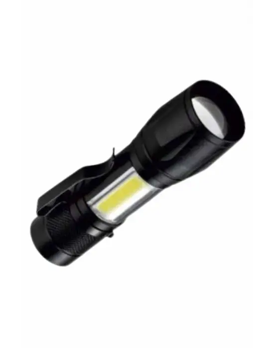 El Feneri Uzun Menzilli Usb Şarj Edilebilir Kamp Lambası