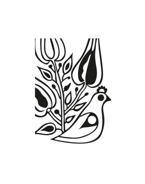 Omarı Yaratıcı Linol Baskı Sanat Seti