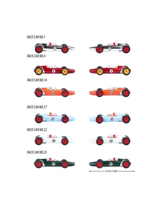 Omarı Anniversary Edition Majorette 6-asst